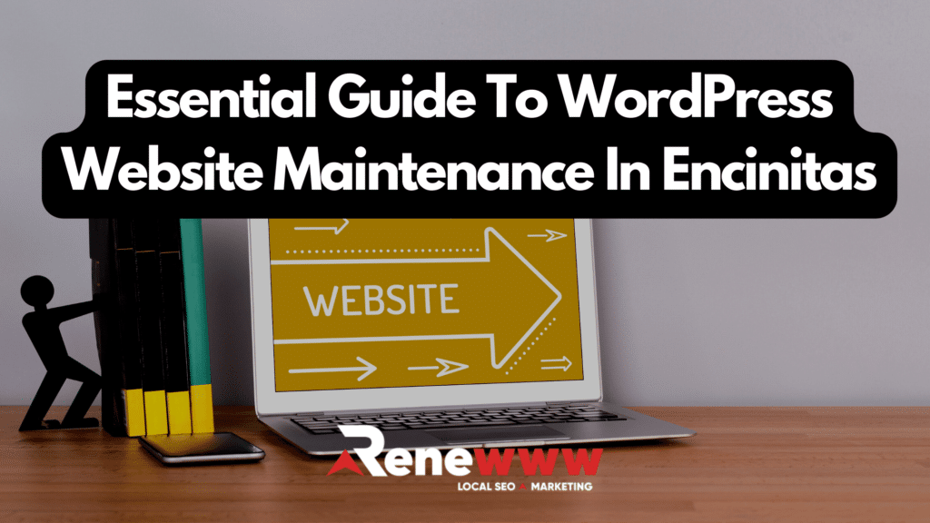 WordPress Website Maintenance Encinitas